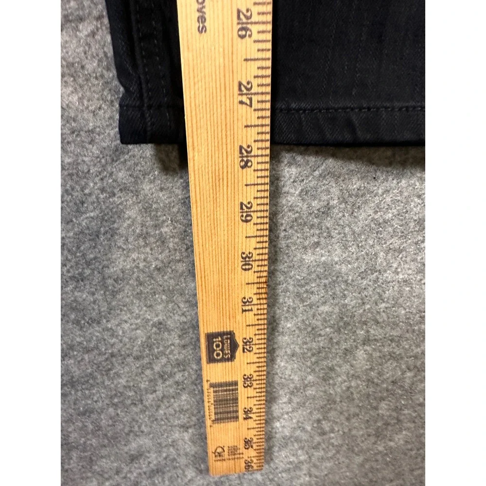 Levi's 541 Athletic Fit Jeans Men's Size 42x30 Black Denim Cotton Blend‎ Pants